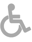 Grafik Rollstuhl