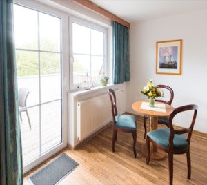 Doppelzimmer mit Doppelstockbett